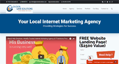 Desktop Screenshot of glocalwebsolutions.com
